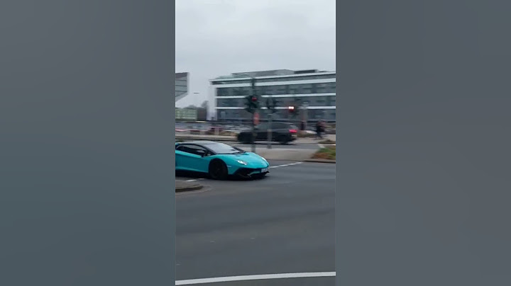 spotted this rare baby blue lamborghini aventador sv at essen motor show