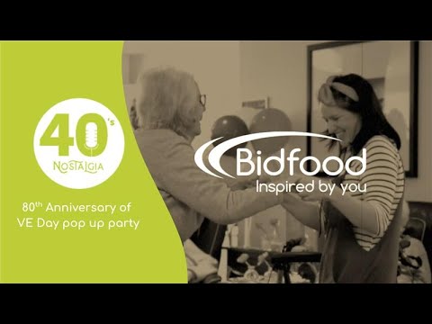 80th Anniversary of VE Day pop up party | Bidfood