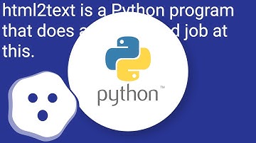 Extracting text from HTML file using Python