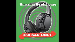 🎧 Bluetooth Wireless Headphones 🔋 40H Playtime | Active Noise Cancelling & Clear Calls 🎤 screenshot 3