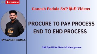 Procure to Pay Process End to End Process by Ganesh Padala on Digital Whiteboard with Real-Time screenshot 3