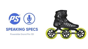 Powerslide Grand Prix skates - Speaking Specs