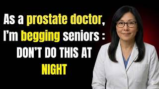 As a PROSTATE DOCTOR, I WARN SENIORS: This Habit Enlarges Your Prostate!