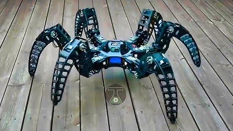 Scary looking Giant Spider Robot For Prank ( MXPhoenix )