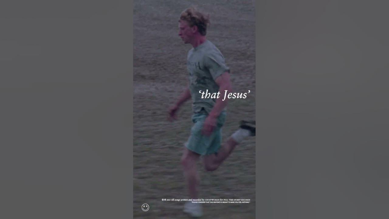 a new song called "that Jesus" from GHOSTWOMAN is out now