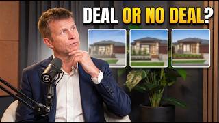 Deal or No Deal: 1 Yes, 2 No's — Real Australian Listings Tested