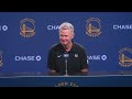 Steve Kerr Previews Warriors 2026-27 Season | Media Day