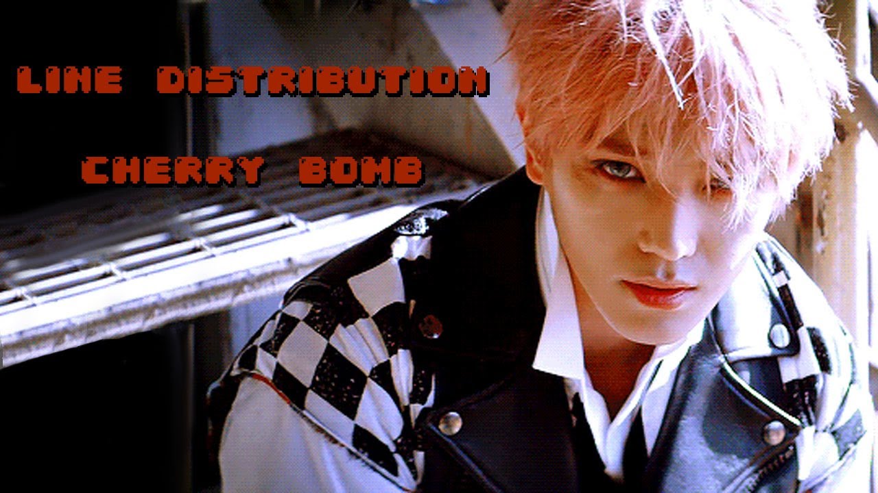 NCT 127 Cherry Bomb (Line Distribution) YouTube