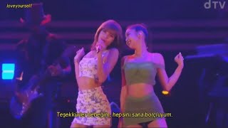 BLACKPINK 'Kill This Love' Türkçe Altyazılı [Live]