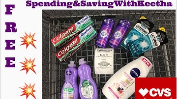 💥💥💥 CVS Bae Day FREE Items/Rolling/Get ECB’s