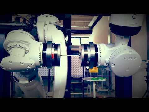 Kuka Roboteam - Test 2