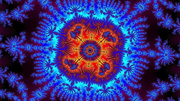 Fire and Water - A Mandelbrot Fractal Zoom (2K)