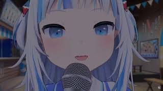 Gawr Gura Sings Connect The World holo English Original Song