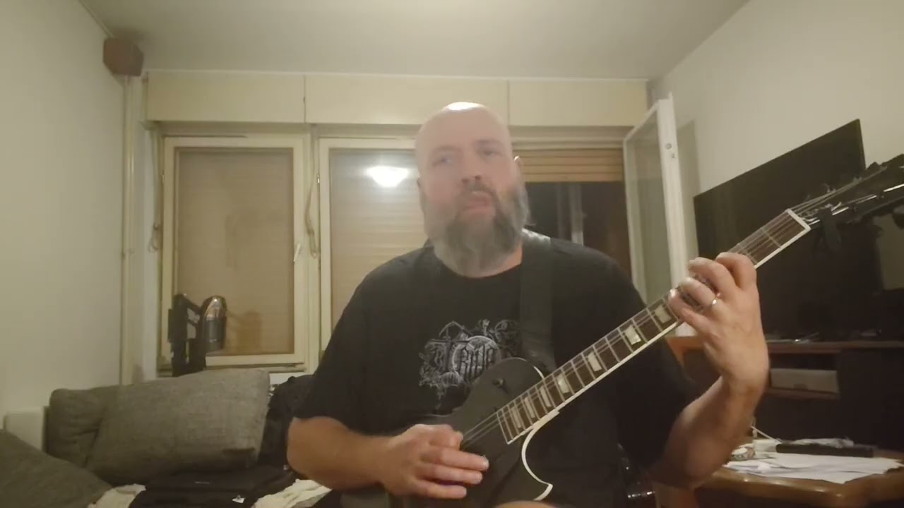 Trivan – Dark Malicious Desire | Guitar Playthrough on FGN Neo Classic NLS10RMPTBE/MBK