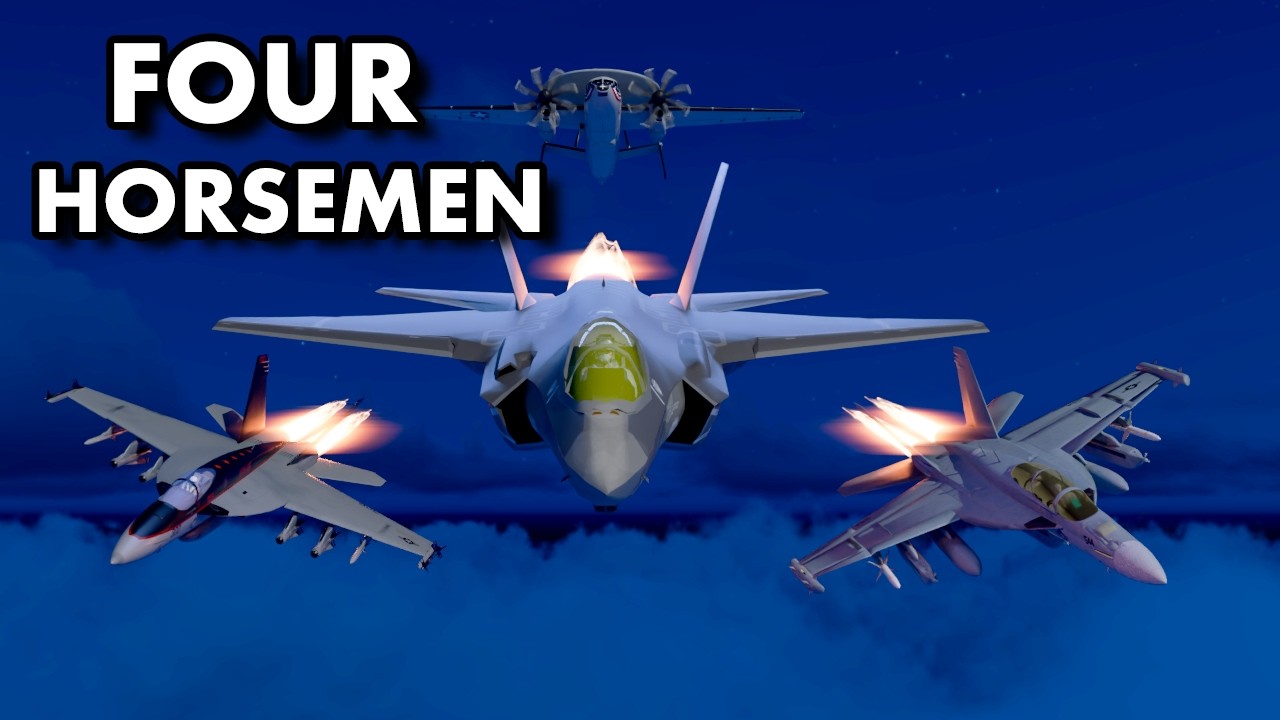 Operation Epic Fury: The Navy Jets Leading the Fight