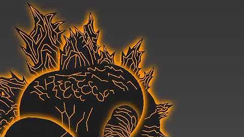 Godzilla 2021 Test Animation Stick Nodes...