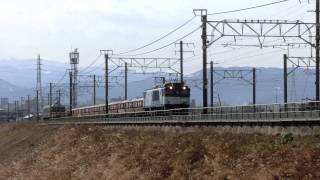 【そことおりま~す☆】EF64-1033(？)牽引8784レと飯田線313系の離合！