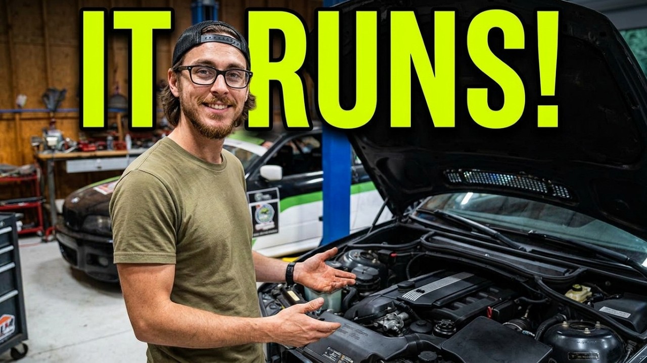My New Car is Finally Running!