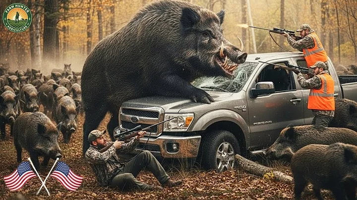 How American Farmers Deal with Millions of Wild Boars and Invasive Wolves | wild boar hunting