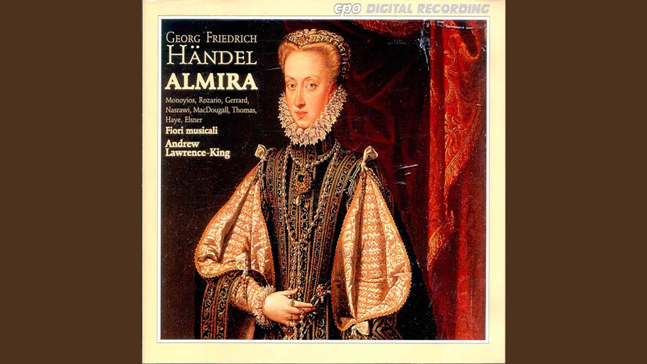 Almira, HWV 1, Act I: Geloso tormento