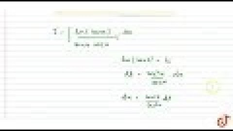 IIT JEE INTEGRALS  `int(ln(tanx)/(sinxcosx)dx`i se q u a lto    (a)`1/2ln(tanx)+c`   (b) `1/2ln(t...