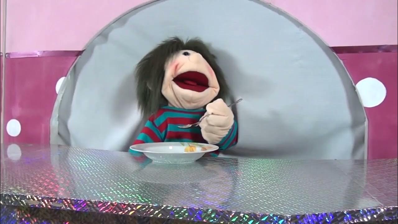 W809 LP Chrischi 65cm Hand Puppet YouTube