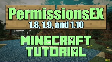 How to get a prefix for a Minecraft server (PermissionsEx) PEX