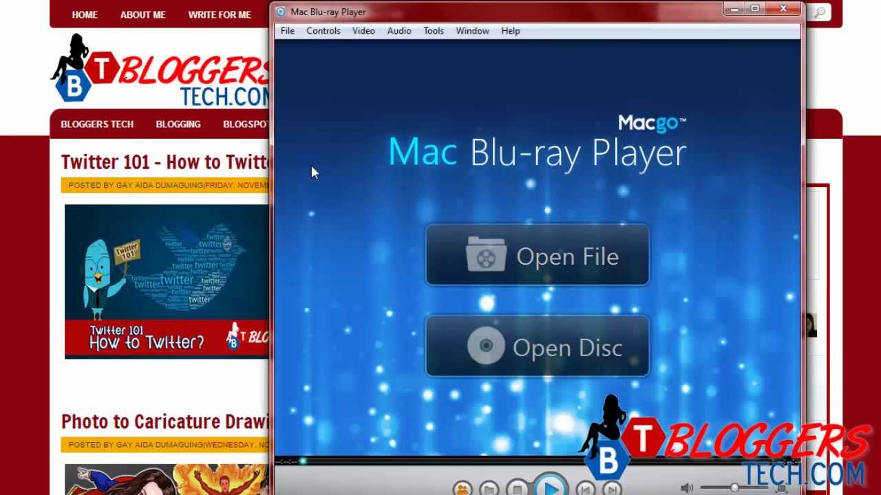 Blu-ray Player For Mac Blu-ray Player For Mac
