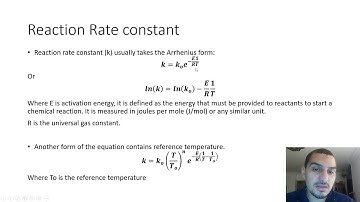 Aspen Plus in Arabic | Part 2 | 29 | Kinetic reactors - 2 Power law kinetics