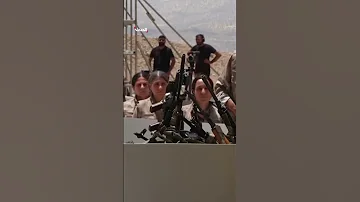 عناصر من حزب العمال الكردستاني يحرقون أسلحتهم في خطوة رمزية وتاريخية 