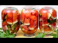 МАРИНОВАННЫЕ АРБУЗЫ на зиму Классика Рецепт вкусных арбузов в банках без уксуса и стерилизации