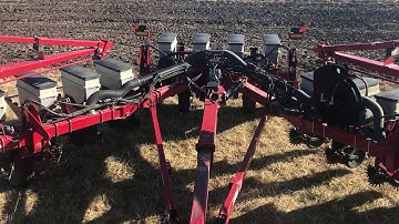 2010 Case IH12R30 "Early Riser" 1250 Planter