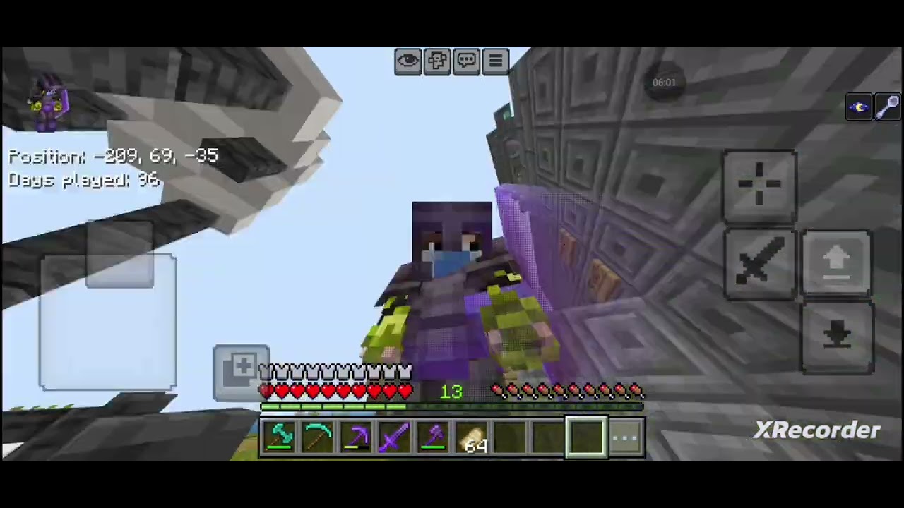 Minecraft my world tour 