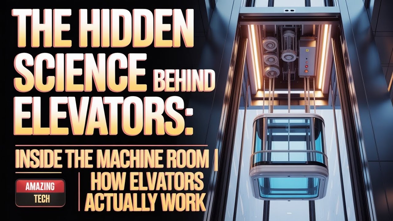 How Elevators Work - YouTube