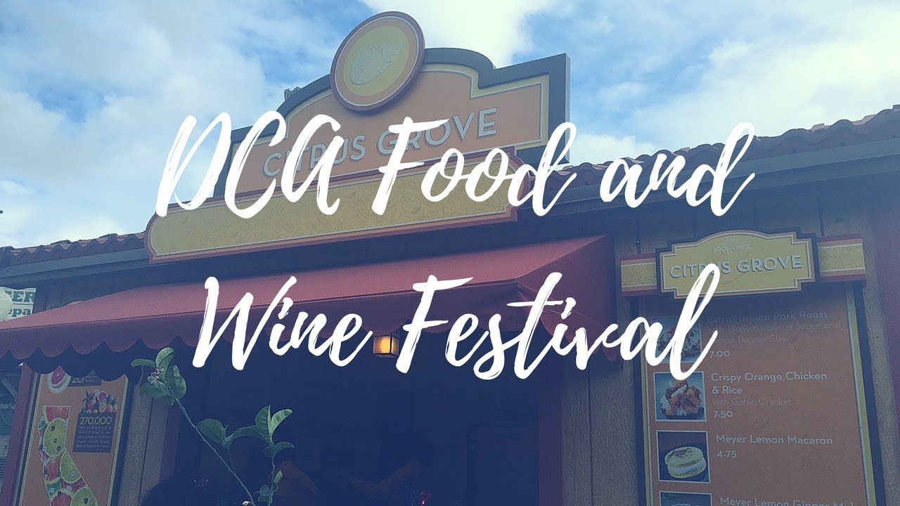 DCA's Food and Wine Festival 2018