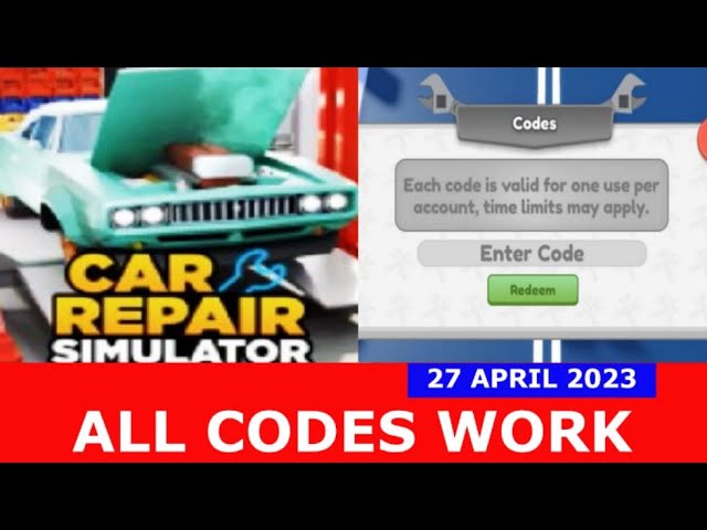 ALL DRIVING SIMULATOR CODES! (January 2023)