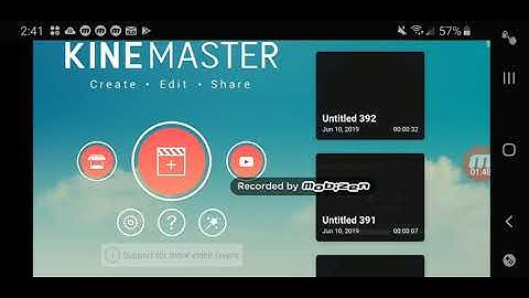 How to Make Growl Major On Mega Photo And Kinemaster