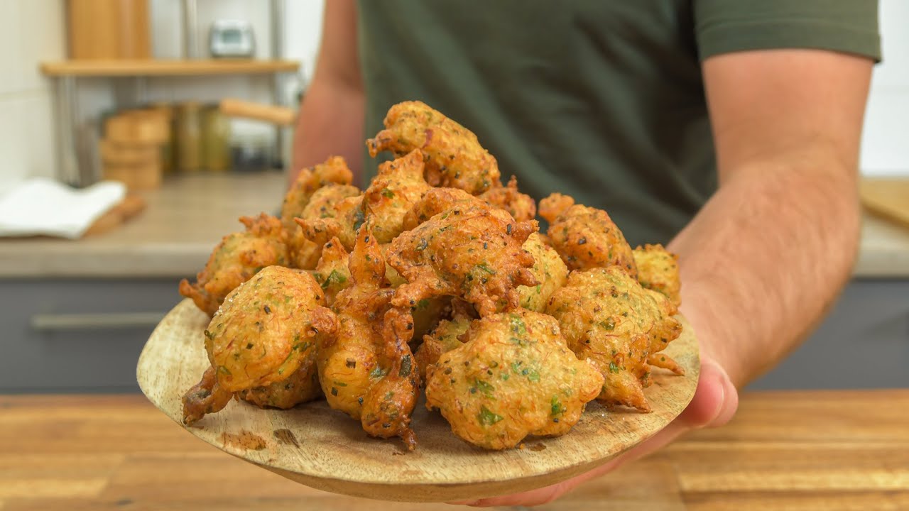 Comment faire de bons accras de cabillaud bien croustillants?