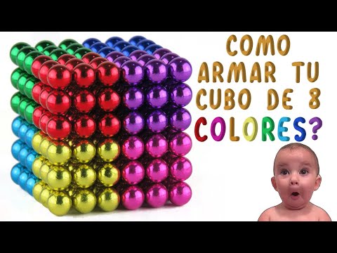 8 COLORES - Bolas Magneticas Magnetic Balls Colombia 