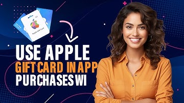 How to use Apple gift card for in app purchases WI (Best Method)