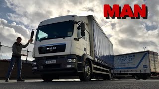 Used MAN TGM 18 250 Joins the Fleet - Tour & Test Drive