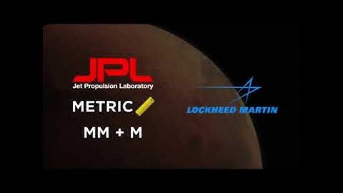 Importance of Model Validation - Mars Climate Orbiter