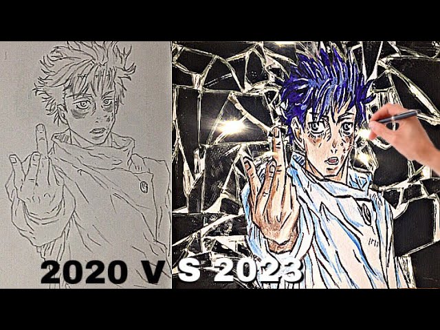 Speed Drawing-Zenitsu Agatsuma / Kimetsu no Yaiba ( Demon Slayer) •, By  Desenho Art