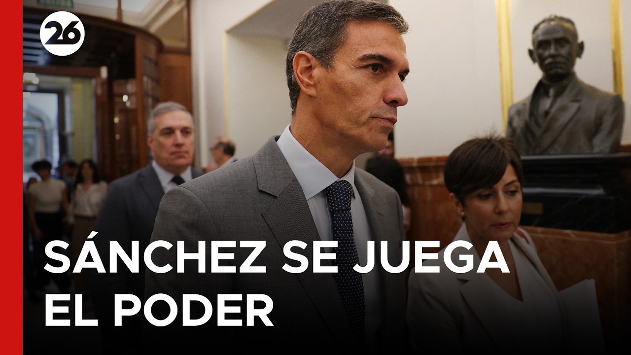 🇪🇸 ESPAÑA | Sánchez contra las cuerdas: vivienda, corrupción y protestas precipitan las elecciones