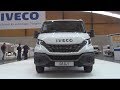 Iveco Daily 35S16A8 D Double Cab Tipper Truck (2020) Exterior and Interior
