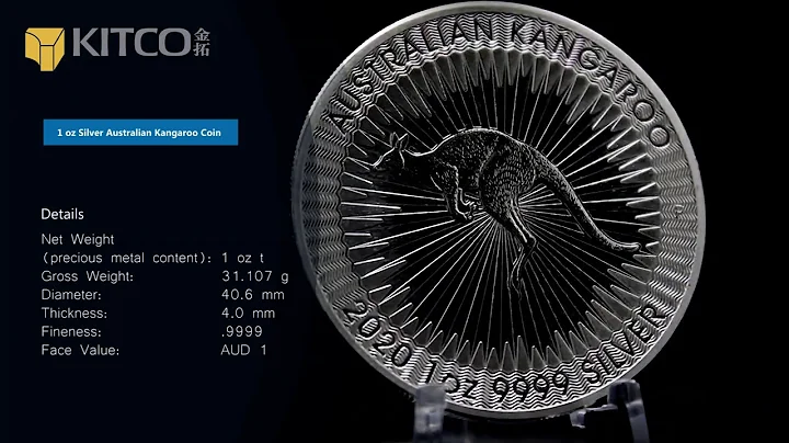 2020 1 盎司澳洲袋鼠银币｜2020 1 oz Silver Australian Kangaroo Coin - 天天要闻