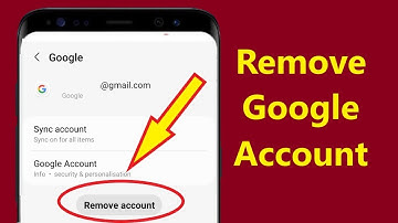 How to remove gmail account from android phone 2023 [REMOVE GOOGLE ACCOUNT]