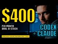 Codex + Claude: The $400 Dual-AI Stack That Replaces Teams (2026)