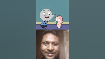 Smartest Way Of Saving Chalaan😅 | Angry Prash #comedy #animation#shorts