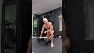 ⚡️Day 6 of using adjustable dumbbells to get lean, strong and athletic in less than 30 minutes.